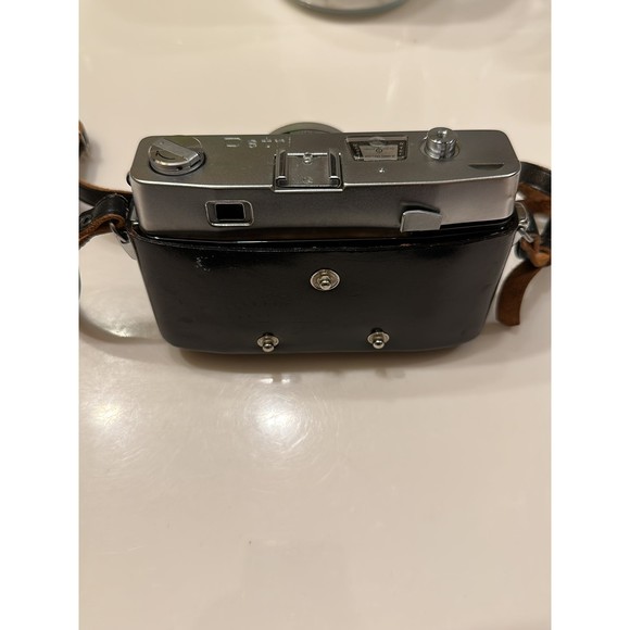 PETRI 7S - Vintage 35mm Film Camera made in Japan in 60's/ Rangefinder Camera/Ci - Picture 4 of 10